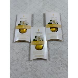 Luminara Fragrance Pods Refills - Vanilla Sea Salt scent - pack of 3